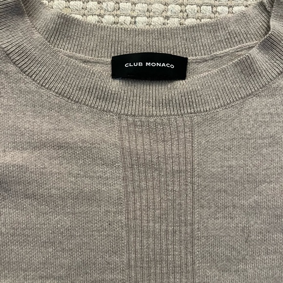 Club Monaco Knit Top - Picture 2 of 4